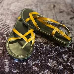 Report pina colada strapy gladiator sandal cognac